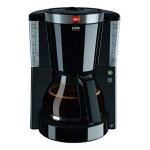 Melitta 1011 - 04 look selection - cafetire filtre - avec verseuse en verre - aromaselector - noir