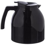 Verseuse pour machine a café - melitta - look iii therm de luxe - noir / argent - cuisine Verseuse pour machine a café - melitta - look iii therm de luxe - noir / argent - cuisine