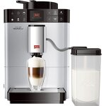 Melitta caffeo varianza csp - machine  caf automatique avec buse vapeur cappuccino - 15 bar - argent ...