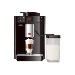 Melitta caffeo varianza csp - machine  caf automatique avec buse vapeur cappuccino - 15 bar - noir