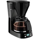 Melitta easytimer - cafeti�re - 15 tasses - noir