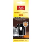 Melitta - perfect clean pour machine � espresso - 4 pastilles