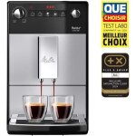 Melitta purista series 300 f230 - 101 - machine  caf automatique - 15 bar - argent / noir