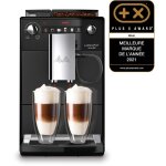 Melitta series 600 f300 - 100 latticia ot - machine � caf� automatique avec mousseur � lait - noir