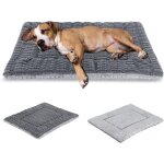 Memory foam matelas pour chien matelas de compagnie matelas de chien rversible doux coussin lavable ...