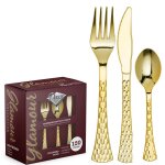 Menagere 120 couverts de table or