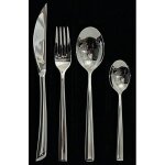 Menagere en acier 18 - 10, epaisseur 3mm, couteau?