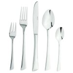 Mnagre - king hoff - 72 elments - acier inoxydable - lave - vaisselle - haute brillance