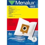 Menalux 1803 4 sacs aspirateur compatible pour hoover progress freespace + 1 filtre moteur + 1 micro ...