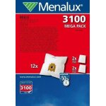 Menalux - 3100 mp - 12 sacs aspirateur avec 2 micro filtres
