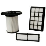 Menalux f442 d set de filtres pour aspirateurs sans sac dirt devil centrixx m1882, m2882 et m2883