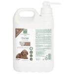 Menforsan shampooing pour chiens a poils bruns 5l, intensificateur de couleur pour chiens, renforcateur ...