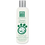 Menforsan shampooing naturel avec protine de soie / huile d'argan pour chien 300 ml