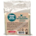 Menu nature pain de graisse aux vers de farine 300 g Menu nature pain de graisse aux vers de farine 300 g