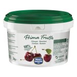 Menz & gasser confiture de cerises prima frutta, saveur intense, sans conservateurs, 2000 g
