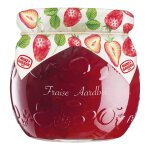 Menz & gasser confiture de fraises naturelle, saveur authentique, sans conservateurs, id�ale petit d�jeuner ...