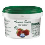 Menz & gasser confiture de fraises prima frutta, saveur naturelle, sans conservateurs, 2000 g