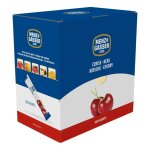 Menz & gasser confiture de fruits cerise, tartinade gourmande, 100 x 20g, 2kg, saveur naturelle, id�al ...