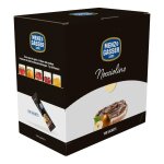 Menz & gasser p�te a tartiner noisette cr�meuse 100x15g - d�licieuse p�te a tartiner aux noisettes, id�ale ...