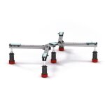 Mepa pied pour receveur de douche bw - 5 maxi avec ads, 150130
