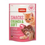 Mera the petfood family crunch soft au saumon d�licieuses friandises pour chat friandises nutritives ...