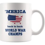 Merica world war champ country strong the ranch tasse a caf� tasse patriotique tasse a caf� tasse alphabet ...