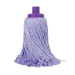 Mery 0545. 41 mikrofaser - mopp mit adaptateur universel, 40 x 8 x 11 cm, lilas professional microfibre ...
