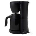 Mestic cafeti�re / thermos pour 10 tasses mk - 120 noir