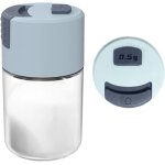Mesurez le mélangeur de sel et de poivre avec une ration précise, 1 / 8 cuillère a café (0, 5 g) a chaque ... Mesurez le mélangeur de sel et de poivre avec une ration précise, 1 / 8 cuillère a café (0, 5 g) a chaque ...