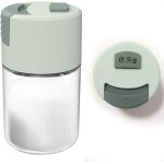 Mesurez le m�langeur de sel et de poivre, rationnez avec pr�cision, 1 / 8 cuill�re a caf� (0, 5 g) a ...