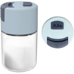 Mesurez le m�langeur de sel et de poivre avec une ration pr�cise, 1 / 8 cuill�re a caf� (0, 5 g) a chaque ...