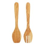 Metaltex 580630010 couverts a salade bois d'olivier 30 cm import allemagne