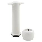 Metaltex riserva . pompe a vide pour bouteille de vin