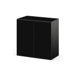 Meuble pour aquarium ciano aqua 80 noir en m�lamine 80 x 30 x 70 cm