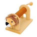 Meuble d'escalade pour chat, jouet interactif en forme d'�l�phant ou de lion, cadre d'escalade pour chaton ...