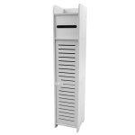 Meuble de rangement avec dérouleur de papier toilette Meuble de rangement avec dérouleur de papier toilette