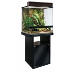 Meuble pour terrarium 60 cm 1 porte 60x45x70 cm exo terra Meuble pour terrarium 60 cm 1 porte 60x45x70 cm exo terra