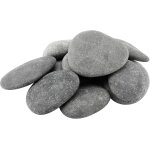 Mevronisshop - lot de 10 pierres plates a peindre pour aquarium et d�coration - cailloux d�coratifs naturels ...