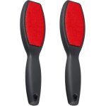 Mevronisshop - lot de 2 brosse a v�tements double face, brosse en velours pour v�tements, canap�s, tapis, ...
