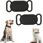 Mevronisshop - 2 pi�ces supports collier chien pour galaxy smarttag2 collier pour chien en silicone pour ...