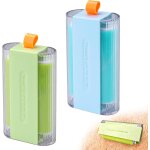 Mevronisshop - lot de 2 rouleaux anti - peluches 2 en 1 lavables et r�utilisables, en gel extra collant, ...