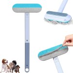 Mevronisshop - 3 in 1 pet hair removal tool, epilateur pour poils d'animaux 3 en 1 avec tige d'extension, ...