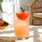 Mevronisshop - lot de 4 verres a eau jus long drinks transparent lavables au lave - vaisselle 280 ml