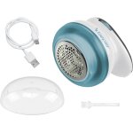 Mevronisshop - 50. 245 rasoir anti bouloche avec des lames en acier - appareil pour enlever les bouloches, ...