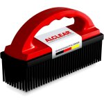 Mevronisshop - 9519 brosse anti - poils d�animaux en silicone ¿ elimine poils de chiens et chats sur ...