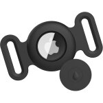 Mevronisshop - airtag etuis collier pour chien et chat, coque en silicone etanche pour apple airtag gps ...