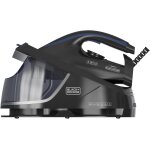 Mevronisshop - black + decker ¿ centre de repassage compact l�gerr�servoir 1, 5 l jet de vapeur 400 ...
