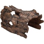 Mevronisshop - caverne en faux bois pour poissons, protection contre les pr�dateurs et abri d�coratif ...