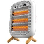 Mevronisshop - chauffage electrique infrarouge readywarm 1200 infrared. 1200w, 3 niveaux de chaleur, ...