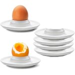 Mevronisshop - coquetiers, 6 pcs support oeuf a la coque porte - oeufs doux et durs coquetiers support ...
